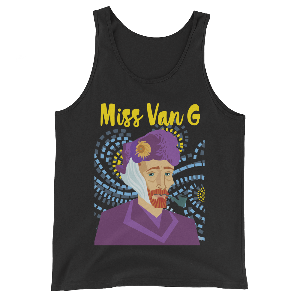 Miss Van G (Tank Top)-Tank Top-Swish Embassy