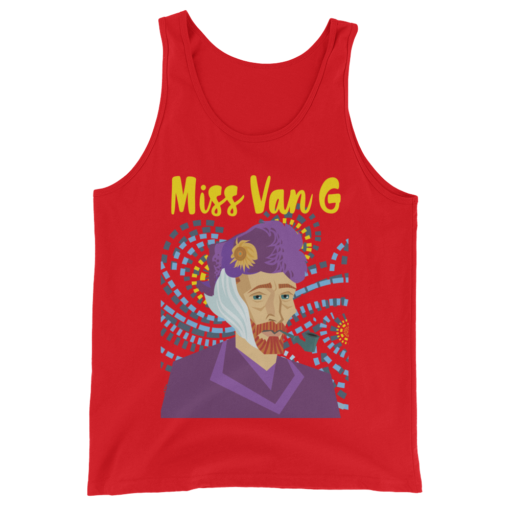 Miss Van G (Tank Top)-Tank Top-Swish Embassy