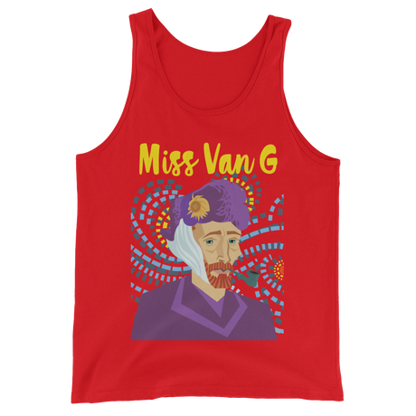 Miss Van G (Tank Top)-Tank Top-Swish Embassy