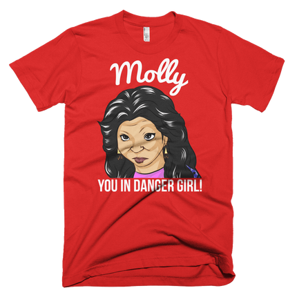Molly You in Danger Girl-T-Shirts-Swish Embassy