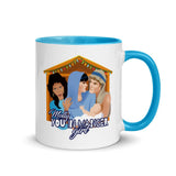 Molly You in Manger (Mug)-Mugs-Swish Embassy