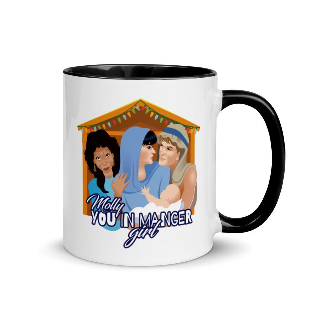 Molly You in Manger (Mug)-Mugs-Swish Embassy