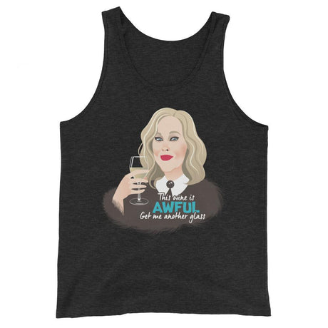 More Wine (Tank Top)-Swish Embassy