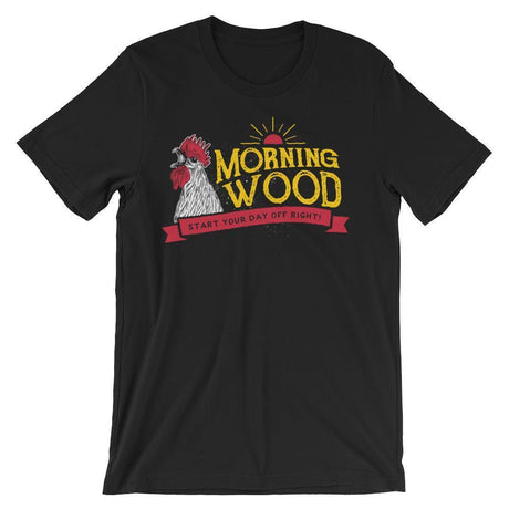 Morning Wood-T-Shirts-Swish Embassy