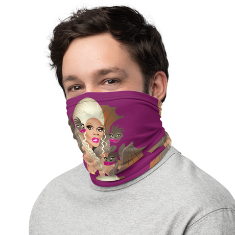 Mother of Drag (Mask/Neck Gaiter)-Swish Embassy