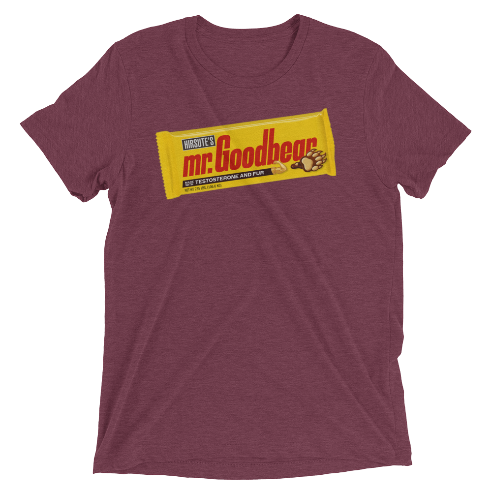 Mr. Goodbear (Retail Triblend)-Triblend T-Shirt-Swish Embassy