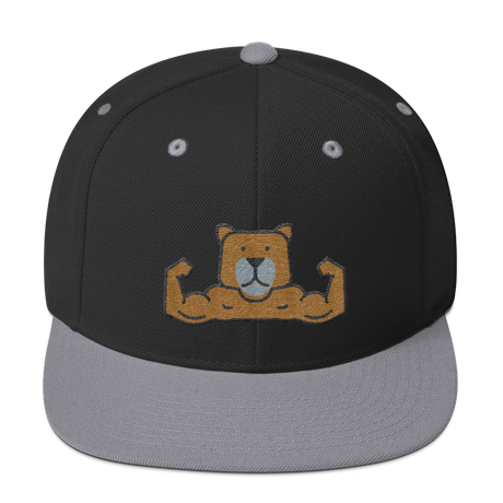 Muscle Bear (Baseball Cap)-Headwear-Swish Embassy