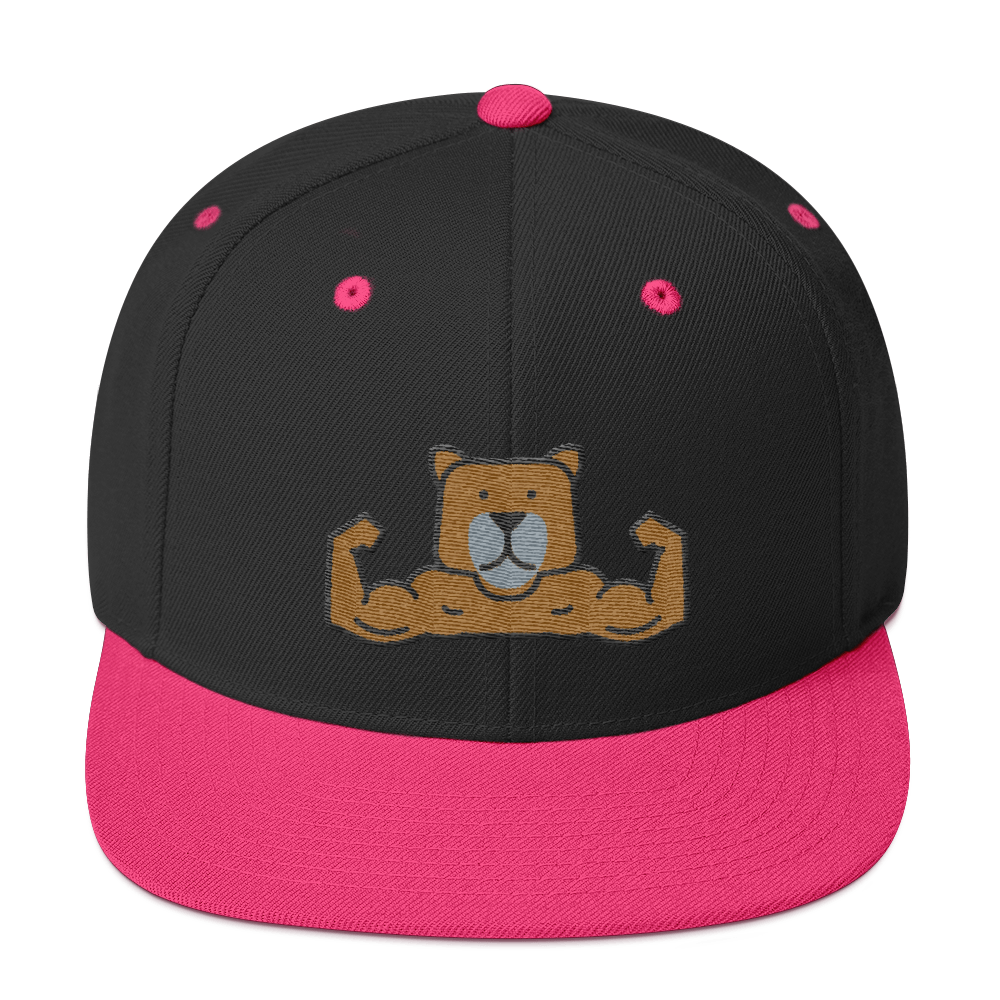 Muscle Bear (Headwear)-Headwear-Swish Embassy