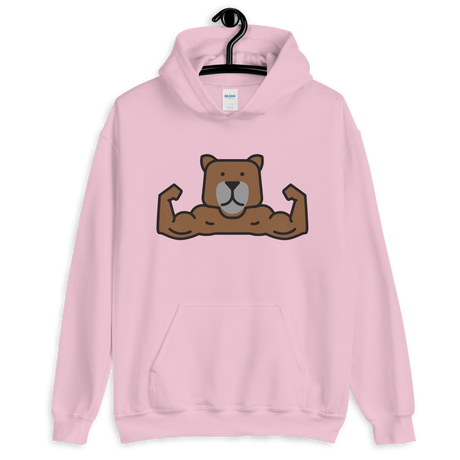 Muscle Bear (Hoodie)-Hoodie-Swish Embassy