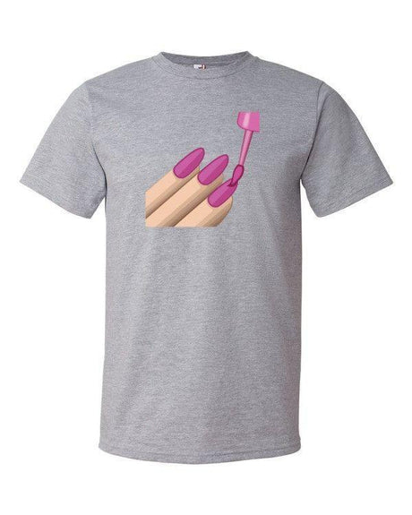 Nail Polish Emoji-T-Shirts-Swish Embassy