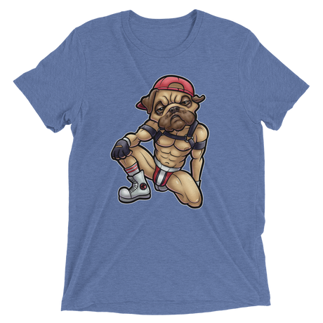 Nasty Pug (Retail Triblend)-Triblend T-Shirt-Swish Embassy