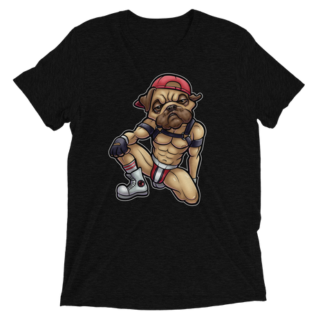 Nasty Pug (Retail Triblend)-Triblend T-Shirt-Swish Embassy