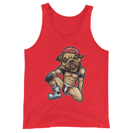 Nasty Pug (Tank Top)-Tank Top-Swish Embassy