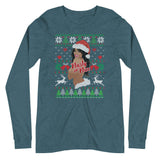 Nasty or Nice (Ugly Christmas)-Christmas T-Shirts-Swish Embassy
