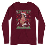 Nasty or Nice (Ugly Christmas)-Christmas T-Shirts-Swish Embassy