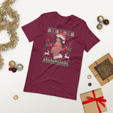 Nasty or Nice (Ugly Christmas)-T-Shirts-Swish Embassy