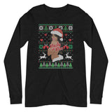 Nasty or Nice (Ugly Christmas)-T-Shirts-Swish Embassy