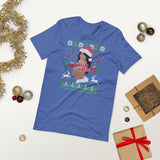 Nasty or Nice (Ugly Christmas)-T-Shirts-Swish Embassy