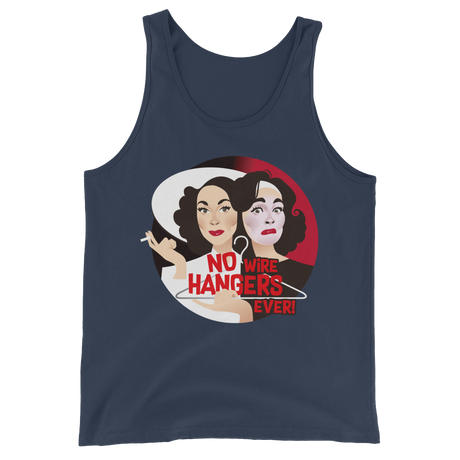 No Wire Hangers Ever (Tank Top)-Tank Top-Swish Embassy