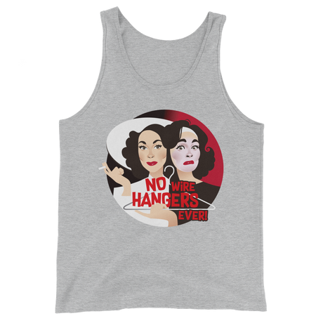 No Wire Hangers Ever (Tank Top)-Tank Top-Swish Embassy