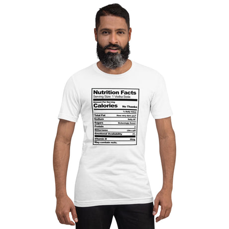 Nutritional Facts-T-Shirts-Swish Embassy