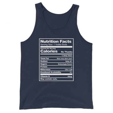 Nutritional Facts (Tank Top)-Tank Top-Swish Embassy