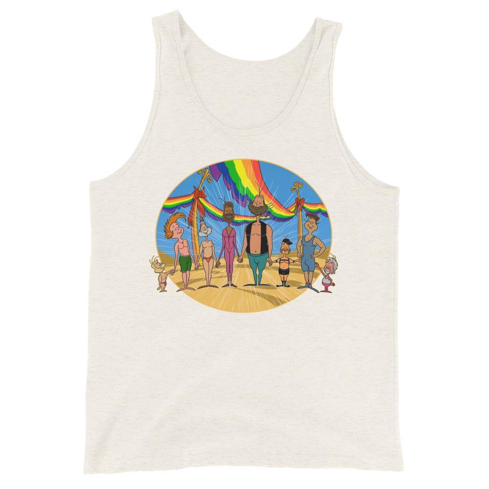 Oh, the Diversity You'll See! (Tank Top)-Tank Top-Swish Embassy