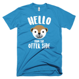 Otter Side-T-Shirts-Swish Embassy