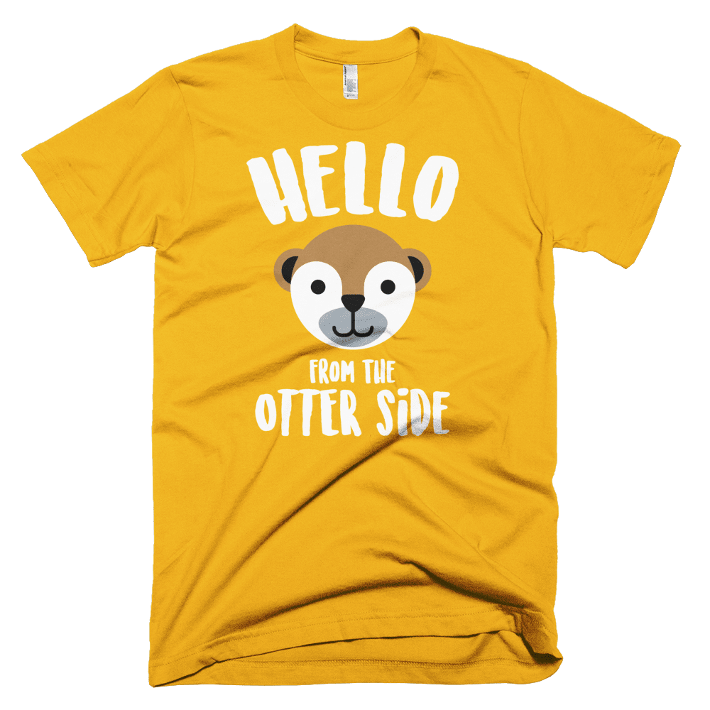 Otter Side-T-Shirts-Swish Embassy