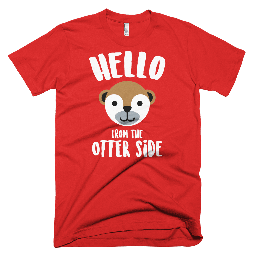 Otter Side-T-Shirts-Swish Embassy