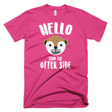 Otter Side-T-Shirts-Swish Embassy