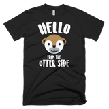 Otter Side-T-Shirts-Swish Embassy