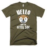 Otter Side-T-Shirts-Swish Embassy