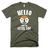 Otter Side-T-Shirts-Swish Embassy