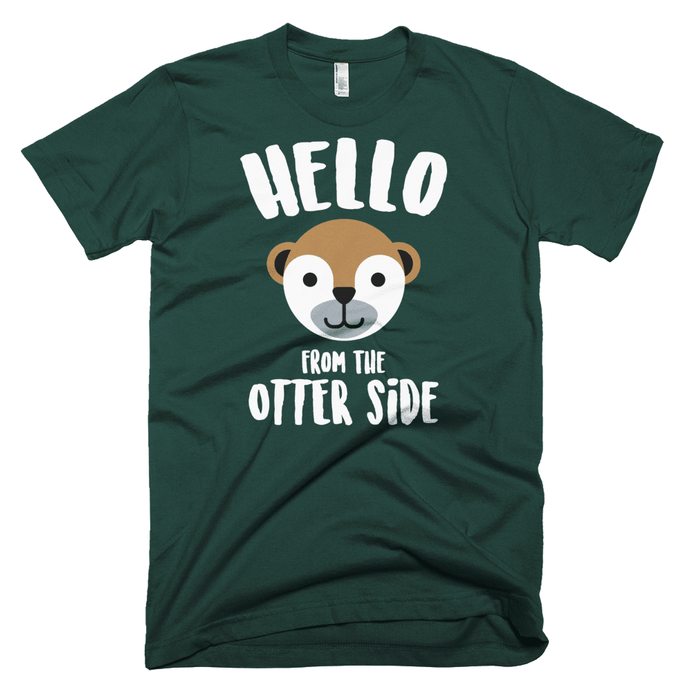 Otter Side-T-Shirts-Swish Embassy