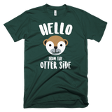 Otter Side-T-Shirts-Swish Embassy