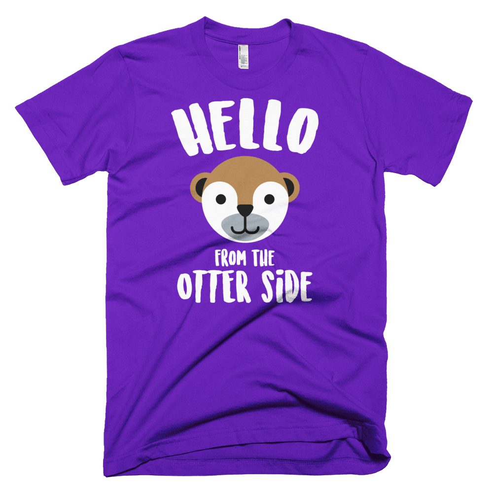 Otter Side-T-Shirts-Swish Embassy