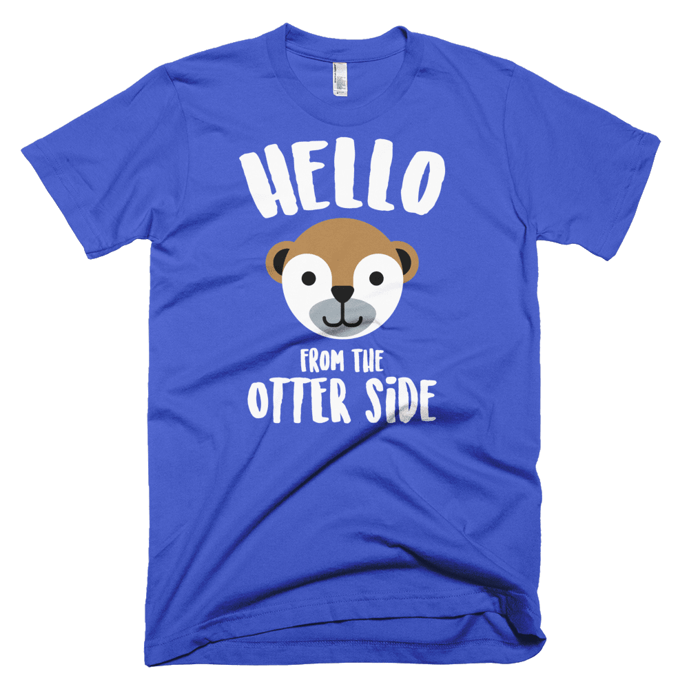 Otter Side-T-Shirts-Swish Embassy