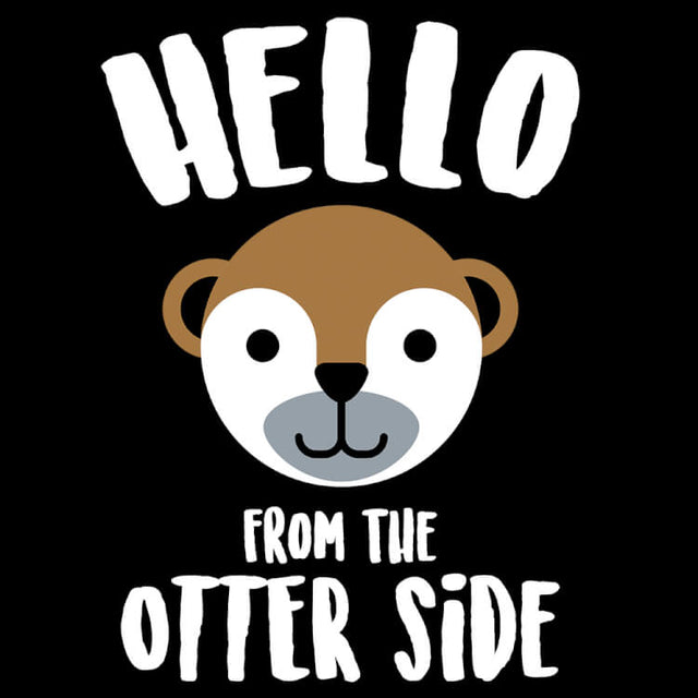 Otter Side-T-Shirts-Swish Embassy