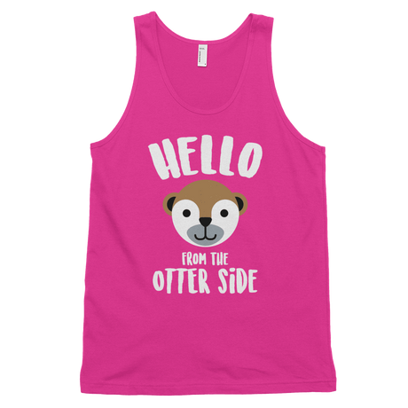 Otter Side (Tank Top)-Tank Top-Swish Embassy