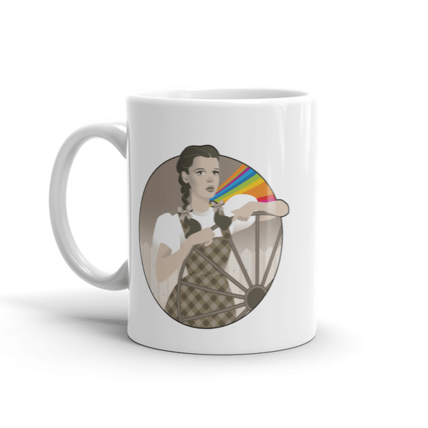 Over the Rainbow (Mug)-Mugs-Swish Embassy