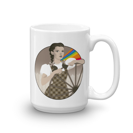 Over the Rainbow (Mug)-Mugs-Swish Embassy