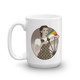 Over the Rainbow (Mug)-Mugs-Swish Embassy