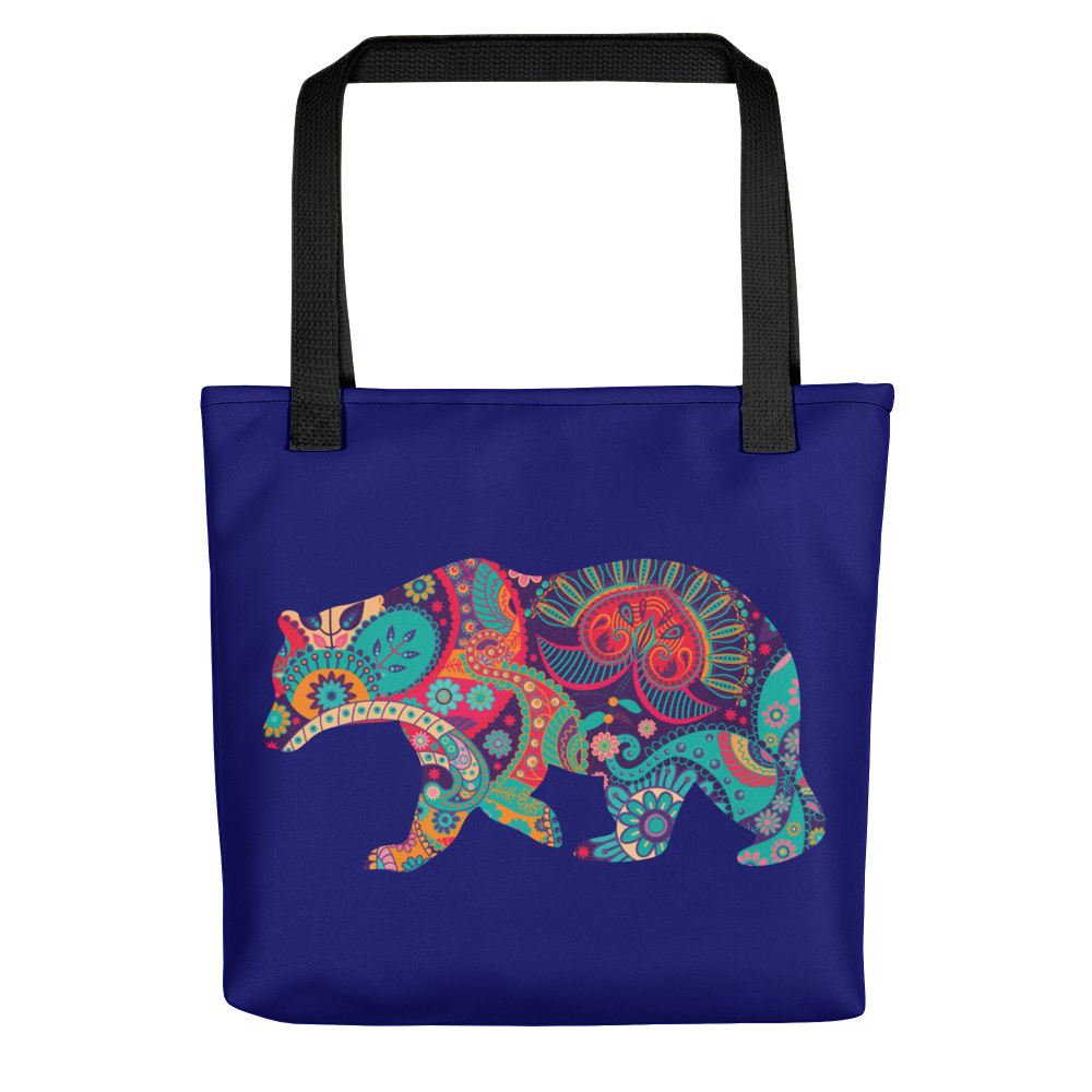 Paisley Bear (Bag)-Bags-Swish Embassy