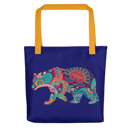 Paisley Bear (Bag)-Bags-Swish Embassy