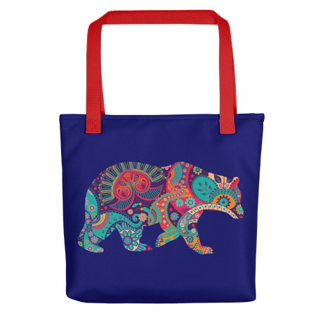 Paisley Bear (Bag)-Bags-Swish Embassy