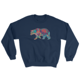 Paisley Bear (Long Sleeve)-Long Sleeve-Swish Embassy