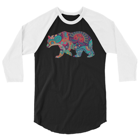 Paisley Bear (Raglan)-Raglan-Swish Embassy