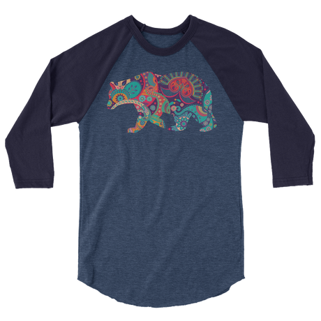 Paisley Bear (Raglan)-Raglan-Swish Embassy