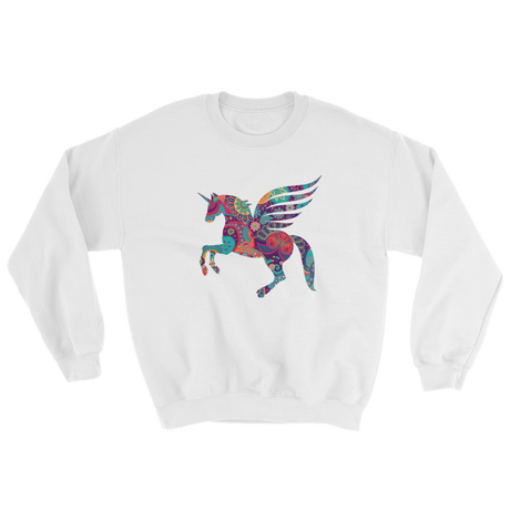 Paisley Pegacorn (Long Sleeve)-Long Sleeve-Swish Embassy